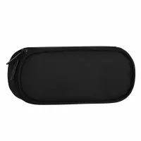 3. Starpak Piórnik Szkolny Tuba Usztywniana Czarny 576286