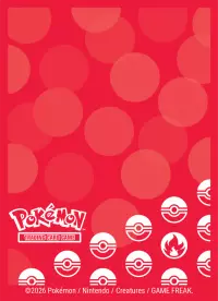 3. Ultra Pro: Pokemon - Deck Protector Sleeves - Koszulki na Karty - Energy - Fire Type (65 szt.)