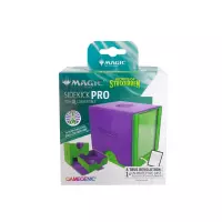 1. Gamegenic: Magic the Gathering - Secrets of Strixhaven - Sidekick PRO 100+ XL - Pudełko na Karty - Witherbloom