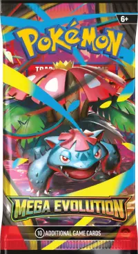 4. Pokemon TCG: Mega Evolution - Booster 1 szt.