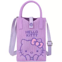 1. CoolPack Torebka na Ramię Hello Kitty Purple - Pink F147029