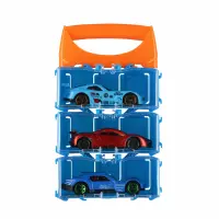 2. Mega Creative Auto Wyścigowe Metalowe Zestaw 568844