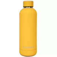 1. CoolPack Bonet Bidon Metalowy 500ml Mustard Z23005