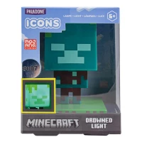 5. Lampka Minecraft Icon Zombie - Topielec