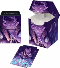 2. Ultra Pro: Magic the Gathering - Streets of New Capenna - 100+ Deck Box - Henzie Toolbox Torre