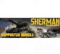 1. Sherman Commander - Supporter Bundle PL (PC) (klucz STEAM)