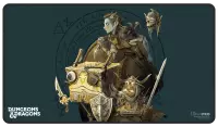 1. Ultra Pro: Dungeons & Dragons - Planescape - Adventures in the Multiverse - Playmat - Turn of Fortunes Wheel - Alternate Cover