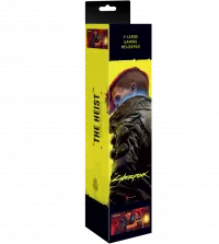 1. Podkładka pod Mysz Cyberpunk 2077 The Heist RGB XL