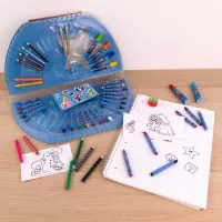 3. Undercover Zestaw Artystyczny 51el. Super Mario SUMB4221