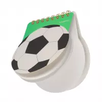 3. Starpak Kołonotes 9x10cm/40k Football 589685