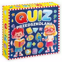 1. Kangur Gra Quiz Przedszkolaka 3-5 lat
