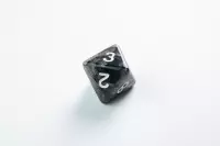 6. Gamegenic: Galaxy Series - RPG Dice Set - Moon