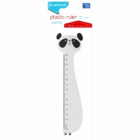 2. STARPAK Linijka Panda 15 cm 491023