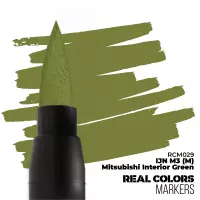 1. AK Interactive: Real Colors Markers - RCM029 - IJN M3 (M) Mitsubishi Interior Green