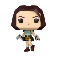 2. Funko POP Games: Tomb Raider - Lara Croft (Polygon)