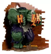 5. Figurka Marvel The Incredible Hulk #345 Gold Label