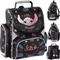 1. Paso Tornister Szkolny Stitch Black DS26YY-525 