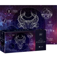 2. Interdruk Puzzle 250 el. Zodiac Signs 2 Taurus - Byk 341884