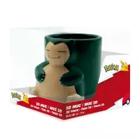 1. Kubek 3D Pokemon - Snorlax