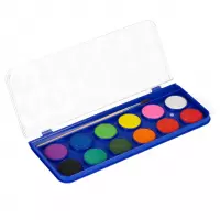 4. Starpak Farby Akwarelowe 12 Kolorów z Pędzelkiem 583155