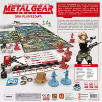 5. Metal Gear Solid: Gra planszowa