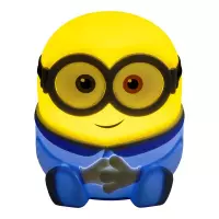 5. Silikonowa Lampka z Akumulatorem Minionki - Bob