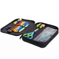 5. CoolPack Jumper XL Piórnik Dwukomorowy Z Wyposażeniem Cherries C77238