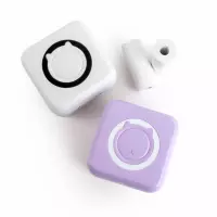 8. Kidea Drukarka Termiczna Bluetooth Fiolet 580654