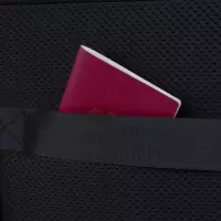 6. R-Bag Plecak Męski na Laptopa 15" z USB Kick Black Z091