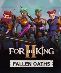 1. For The King II: Fallen Oaths Character Pack (DKC) (PC) (klucz STEAM)