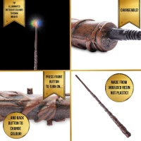 2. Różdżka Harry Potter Deluxe Lumos - Hermiona - 35 cm