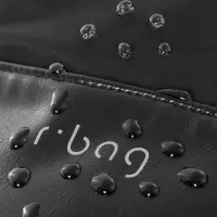 6. R-Bag Plecak Męski na Laptopa 14" z USB Ridge Black Z281