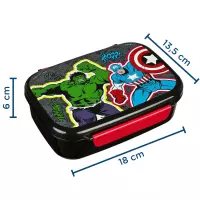 3. Undercover Scooli Śniadaniówka Avengers AVJA9903