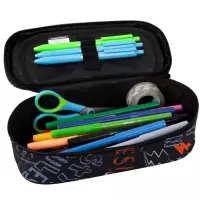 2. Coolpack Campus Piórnik Tuba Usztywniona z Organizerem New York F062909