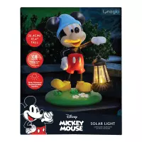 2. Lampka Solarna Disney Gnom - Myszka Miki
