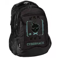 4. BeUniq Plecak Szkolny Cyberhack BU26CH-2808