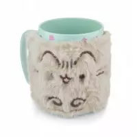 2. Pusheen Kubek z Futerkiem