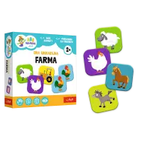 2. Trefl ABC Malucha Farma 