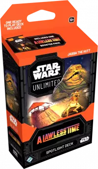 1. Star Wars: Unlimited Card Game - A Lawless Time - Spotlight Deck - Jabba the Hut