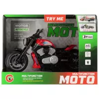 1. Mega Creative Motocykl 569326