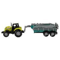 10. Mega Creative Traktor z Cysterną i Rozpylaczem 487482