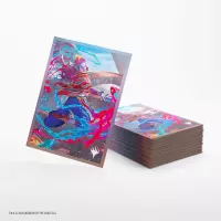 2. Gamegenic: Magic the Gathering - Secrets of Strixhaven - Premium Art Sleeves - Rootha, Mastering the Moment