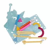 4. Mega Creative Zestaw Kreatywny Jednorożec 572601