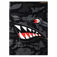 4. Starpak Teczka z Gumką Shark 583301