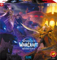2. Good Loot Gaming Puzzle: World of Warcraft Midnight Against the Void (1000 elementów)