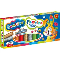 3. Bambino Plastelina 12 Kolorów 001710