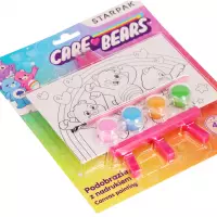 4. Podobrazie z Nadrukiem + Farby 4 kolory Care Bears 582115