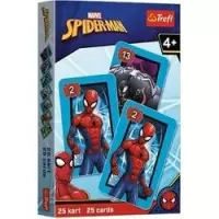 1. Trefl Czarny Piotruś - Spiderman