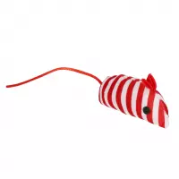 4. Trik&Roll Zabawka Dla Kota Myszka + Mikołaj 2szt. 7cm. 596769