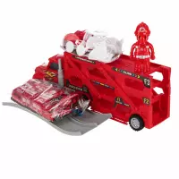2. Mega Creative Auto Ciężarowe Transporter Straż Pożarna + Akcesoria 543853